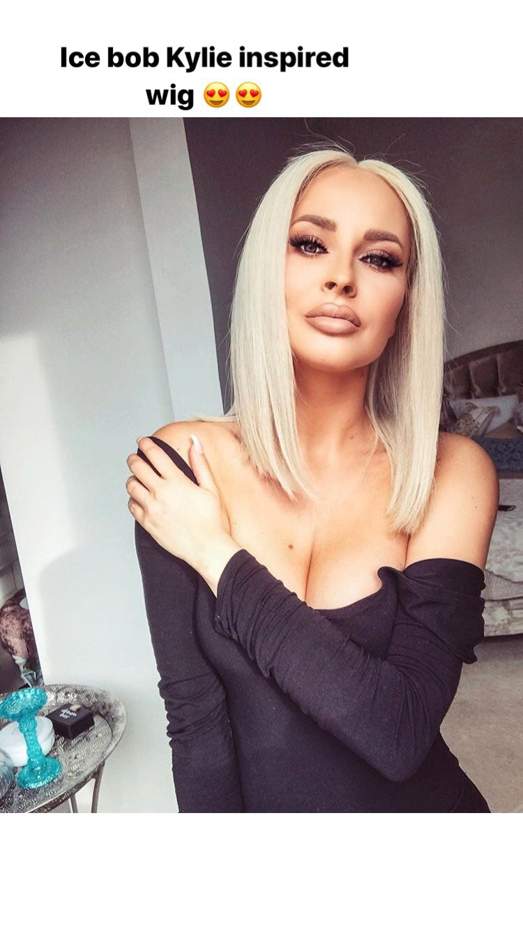 Ice Blob (Kylie J Inspired) - Nuolawigs-UK