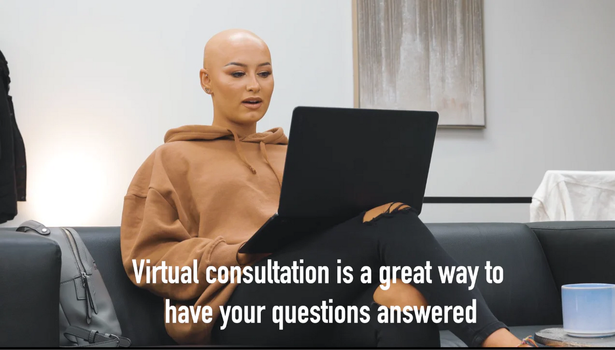 Virtual Wig Consultation in Canterbury, Kent | Virtual Wig Fittings Across The United Kingdom