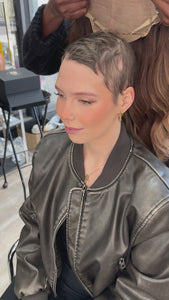 Golden Mocha Lace Wig – 100% Human Hair, Natural Hairline